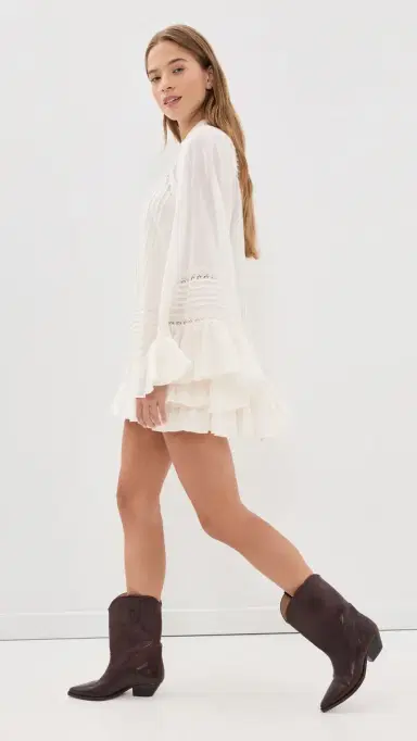 Free People Better Horizons Mini Dress | Thumbnail 4 Free People Better Horizons Mini Dress | Thumbnail 4