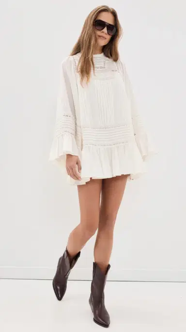 Free People Better Horizons Mini Dress | Thumbnail 5 Free People Better Horizons Mini Dress | Thumbnail 5