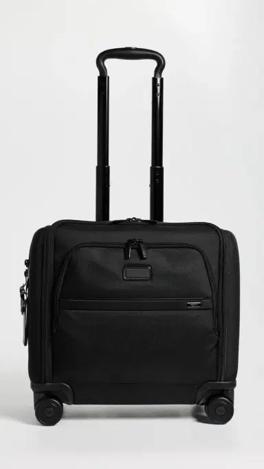 TUMI Compact Carry On Black One Size | Thumbnail 2 TUMI Compact Carry On Black One Size | Thumbnail 2