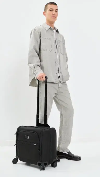 TUMI Compact Carry On Black One Size | Thumbnail 3 TUMI Compact Carry On Black One Size | Thumbnail 3