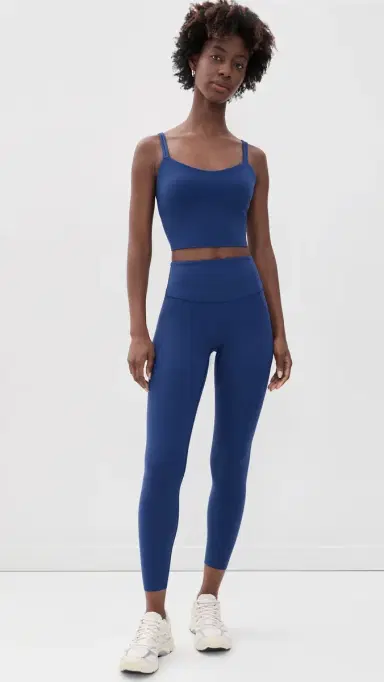Beyond Yoga In The Zone High Waisted Midi eggings Deep Ocean | Thumbnail 5 Beyond Yoga In The Zone High Waisted Midi eggings Deep Ocean | Thumbnail 5