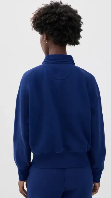Polo Ralph Lauren Vintage Funnel Sweater Blue | Thumbnail 3 Polo Ralph Lauren Vintage Funnel Sweater Blue | Thumbnail 3