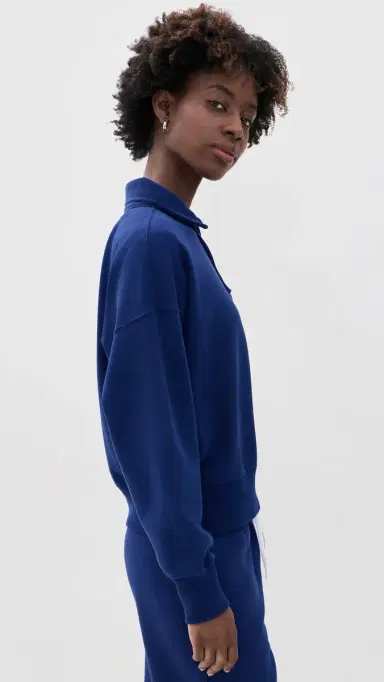 Polo Ralph Lauren Vintage Funnel Sweater Blue | Thumbnail 4 Polo Ralph Lauren Vintage Funnel Sweater Blue | Thumbnail 4