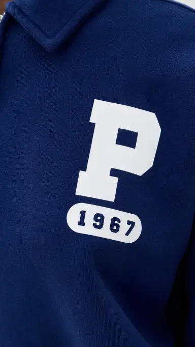 Polo Ralph Lauren Vintage Funnel Sweater Blue | Thumbnail 6 Polo Ralph Lauren Vintage Funnel Sweater Blue | Thumbnail 6