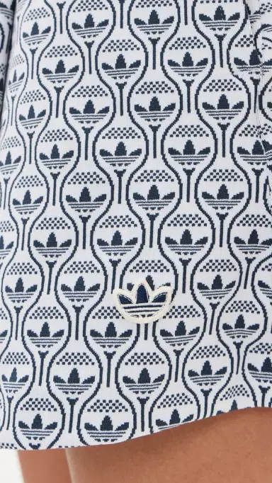 Adidas Golf Originals All Over Skort chalk white/night indigo | Thumbnail 6 Adidas Golf Originals All Over Skort chalk white/night indigo | Thumbnail 6