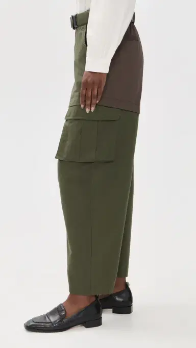 Sea Tristan Solid Color Block Pants | Thumbnail 4 Sea Tristan Solid Color Block Pants | Thumbnail 4