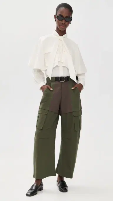 Sea Tristan Solid Color Block Pants | Thumbnail 5 Sea Tristan Solid Color Block Pants | Thumbnail 5