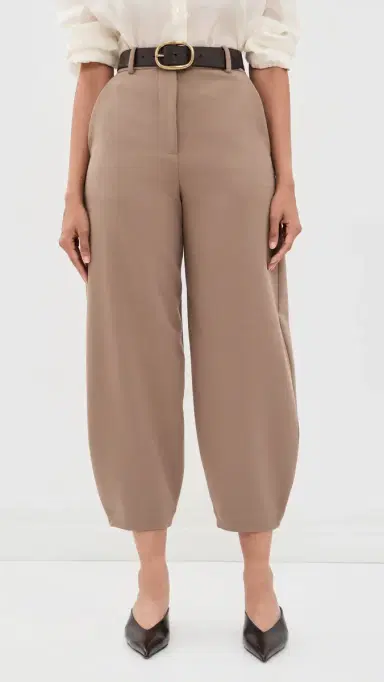 By Malene Birger Carlien Balloon Trousers Fossil | Thumbnail 2 By Malene Birger Carlien Balloon Trousers Fossil | Thumbnail 2