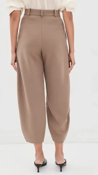 By Malene Birger Carlien Balloon Trousers Fossil | Thumbnail 3 By Malene Birger Carlien Balloon Trousers Fossil | Thumbnail 3