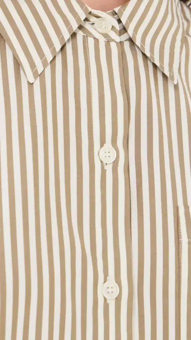 Citizens of Humanity Petit Ami Button Down andatlas tripe | Thumbnail 6 Citizens of Humanity Petit Ami Button Down andatlas tripe | Thumbnail 6