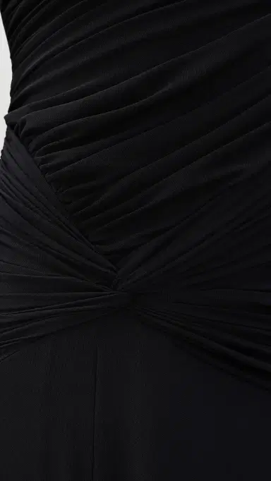 Wayf Selene Ruched Long Sleeve Dress | Thumbnail 6 Wayf Selene Ruched Long Sleeve Dress | Thumbnail 6