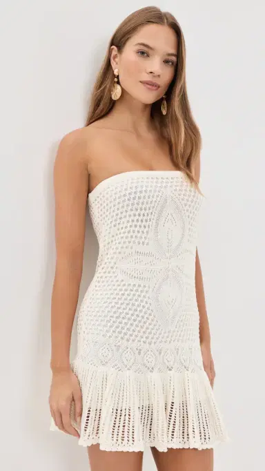 Alexis Saltoria Dress White | Thumbnail 2 Alexis Saltoria Dress White | Thumbnail 2