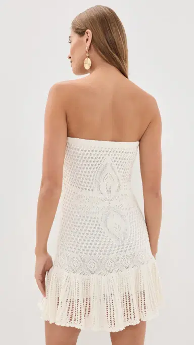 Alexis Saltoria Dress White | Thumbnail 3 Alexis Saltoria Dress White | Thumbnail 3