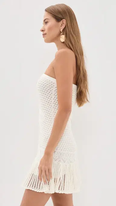 Alexis Saltoria Dress White | Thumbnail 4 Alexis Saltoria Dress White | Thumbnail 4