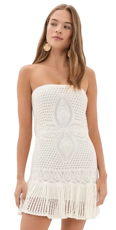Alexis Saltoria Dress White | Thumbnail 1 Alexis Saltoria Dress White | Thumbnail 1