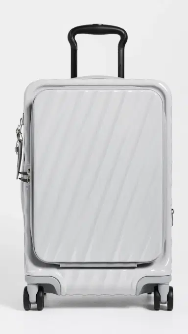 TUMI Front Access Expandable Carry On Suitcase Salt One Size | Thumbnail 2 TUMI Front Access Expandable Carry On Suitcase Salt One Size | Thumbnail 2