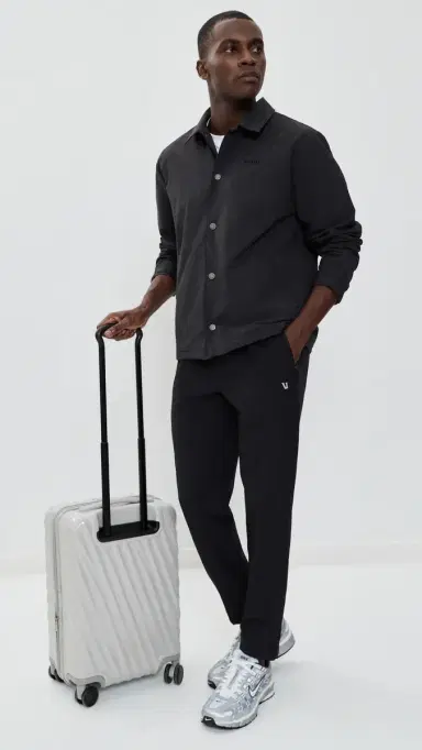 TUMI Front Access Expandable Carry On Suitcase Salt One Size | Thumbnail 4 TUMI Front Access Expandable Carry On Suitcase Salt One Size | Thumbnail 4
