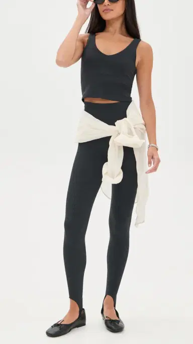Beyond Yoga pacedye tirrup High Waisted Leggings Darkest Night | Thumbnail 5 Beyond Yoga pacedye tirrup High Waisted Leggings Darkest Night | Thumbnail 5
