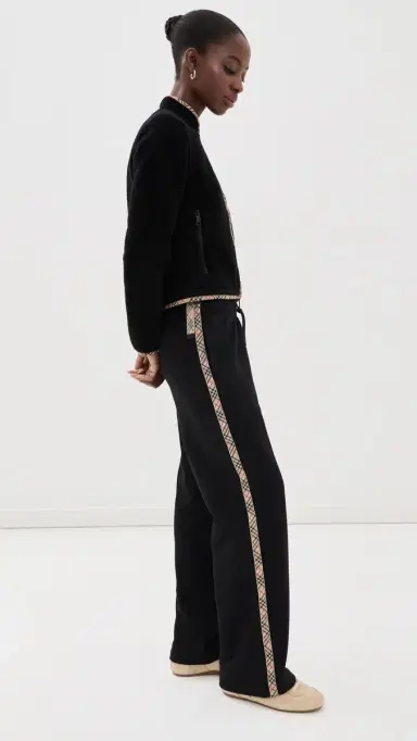 Burberry Felicia Fleece Zip | Thumbnail 4 Burberry Felicia Fleece Zip | Thumbnail 4