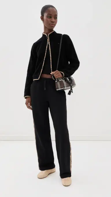 Burberry Felicia Fleece Zip | Thumbnail 5 Burberry Felicia Fleece Zip | Thumbnail 5