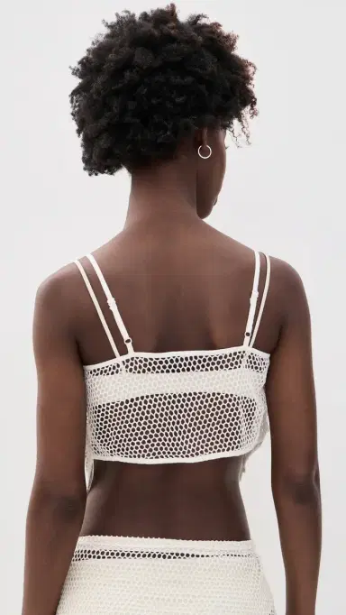 Never Fully Dressed Shell Embellished Cami Top Pastel orocco | Thumbnail 3 Never Fully Dressed Shell Embellished Cami Top Pastel orocco | Thumbnail 3