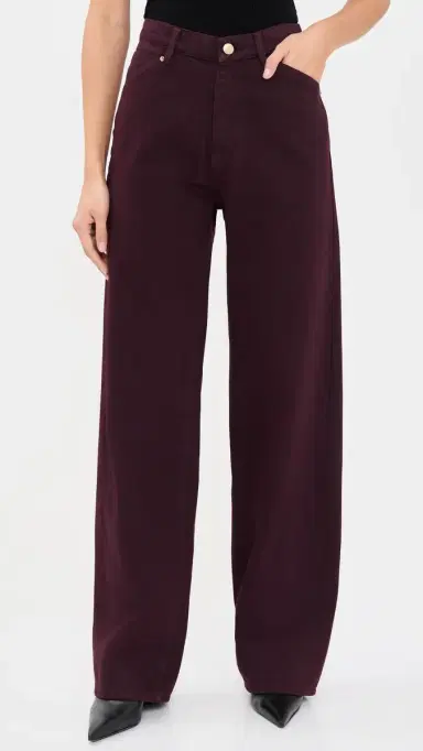 DL1961 Kaylen Soft Curve High Rise Jeans Malbec | Thumbnail 2 DL1961 Kaylen Soft Curve High Rise Jeans Malbec | Thumbnail 2