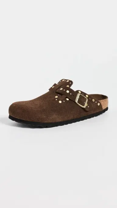 Birkenstock Boston Rivets Tonal Clogs Carafe | Thumbnail 2 Birkenstock Boston Rivets Tonal Clogs Carafe | Thumbnail 2