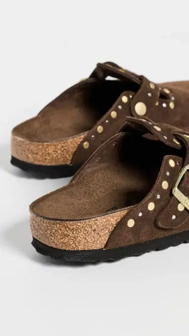 Birkenstock Boston Rivets Tonal Clogs Carafe | Thumbnail 4 Birkenstock Boston Rivets Tonal Clogs Carafe | Thumbnail 4