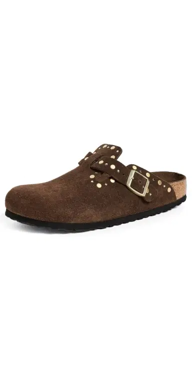 Birkenstock Boston Rivets Tonal Clogs Carafe | Thumbnail 1 Birkenstock Boston Rivets Tonal Clogs Carafe | Thumbnail 1