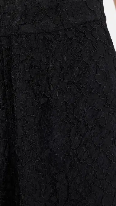 Wayf Rebecca Lace Balloon Pants Black | Thumbnail 6 Wayf Rebecca Lace Balloon Pants Black | Thumbnail 6