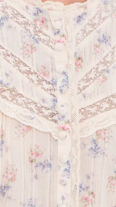 LoveShackFancy iah Top Antique Vanilla | Thumbnail 6 LoveShackFancy iah Top Antique Vanilla | Thumbnail 6