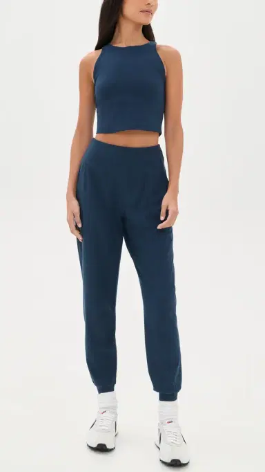Beyond Yoga Spacedye Midi Joggers Nocturnal Navy | Thumbnail 5 Beyond Yoga Spacedye Midi Joggers Nocturnal Navy | Thumbnail 5