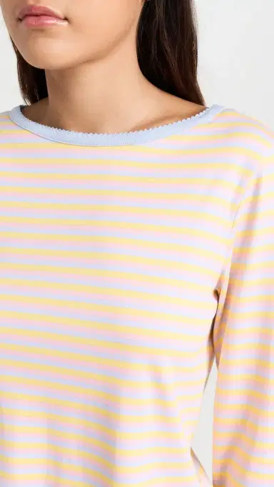 Cozyland by Morgan Lane Ellie Pajama Set Rainbow Dream S | Thumbnail 6 Cozyland by Morgan Lane Ellie Pajama Set Rainbow Dream S | Thumbnail 6
