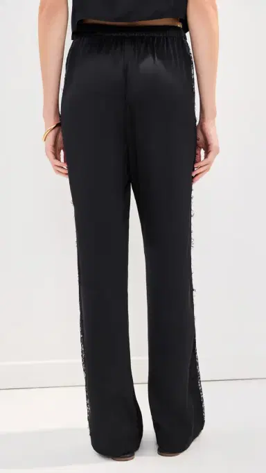 LE BOP auren Satin Pants Black | Thumbnail 4 LE BOP auren Satin Pants Black | Thumbnail 4