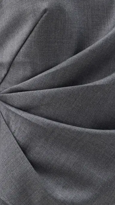 Saloni Rhona Top Slate Grey | Thumbnail 6 Saloni Rhona Top Slate Grey | Thumbnail 6