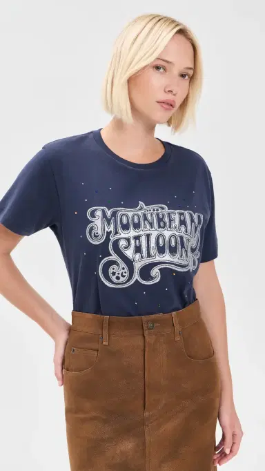 Mother The Rowdy Tee Moonbeam aloon | Thumbnail 2 Mother The Rowdy Tee Moonbeam aloon | Thumbnail 2