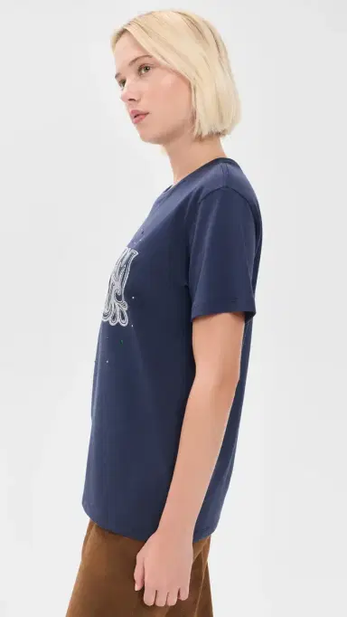 Mother The Rowdy Tee Moonbeam aloon | Thumbnail 4 Mother The Rowdy Tee Moonbeam aloon | Thumbnail 4