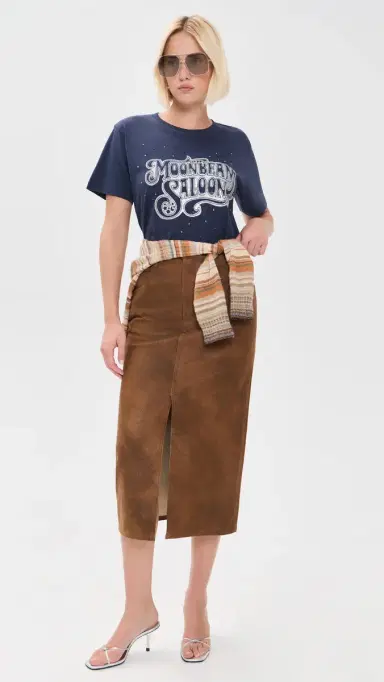 Mother The Rowdy Tee Moonbeam aloon | Thumbnail 5 Mother The Rowdy Tee Moonbeam aloon | Thumbnail 5