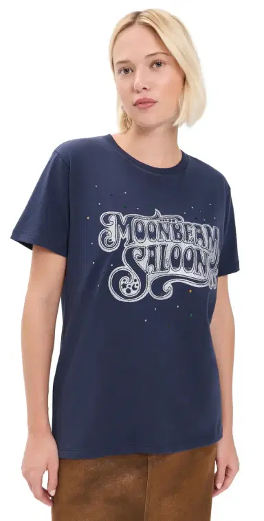 Mother The Rowdy Tee Moonbeam aloon | Thumbnail 1 Mother The Rowdy Tee Moonbeam aloon | Thumbnail 1