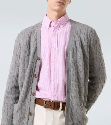 Polo Ralph Lauren Cable-knit cashmere cardigan | Thumbnail 2 Polo Ralph Lauren Cable-knit cashmere cardigan | Thumbnail 2