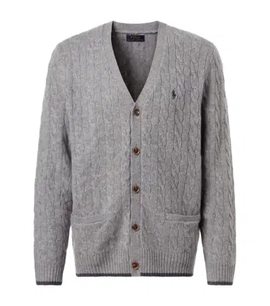 Polo Ralph Lauren Cable-knit cashmere cardigan | Thumbnail 1 Polo Ralph Lauren Cable-knit cashmere cardigan | Thumbnail 1