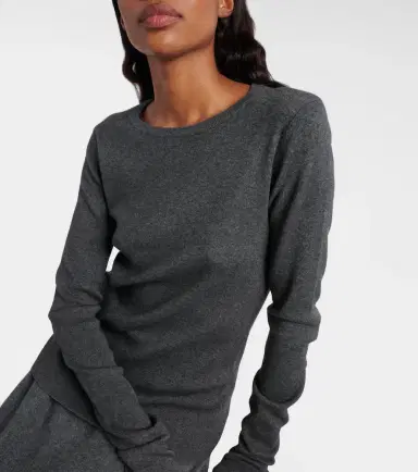 Extreme Cashmere N°392 Eel cotton and cashmere T-shirt | Thumbnail 5 Extreme Cashmere N°392 Eel cotton and cashmere T-shirt | Thumbnail 5
