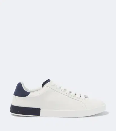 Dolce & Gabbana Logo leather sneakers | Thumbnail 3 Dolce & Gabbana Logo leather sneakers | Thumbnail 3