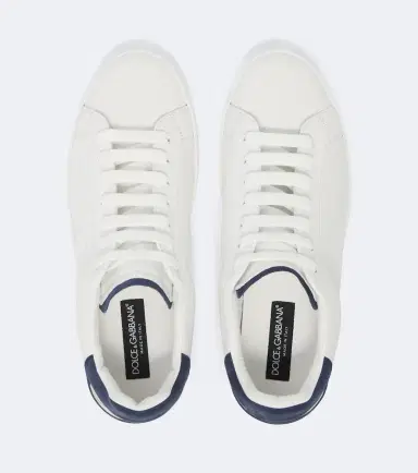 Dolce & Gabbana Logo leather sneakers | Thumbnail 5 Dolce & Gabbana Logo leather sneakers | Thumbnail 5