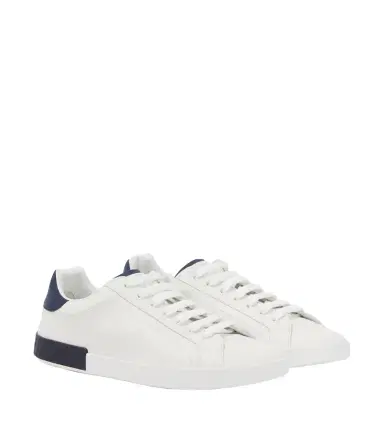 Dolce & Gabbana Logo leather sneakers | Thumbnail 1 Dolce & Gabbana Logo leather sneakers | Thumbnail 1