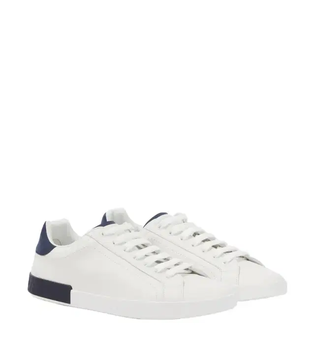 Logo leather sneakers Logo leather sneakers