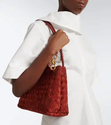 Bottega Veneta Andiamo Small suede top-handle bag | Thumbnail 6 Bottega Veneta Andiamo Small suede top-handle bag | Thumbnail 6