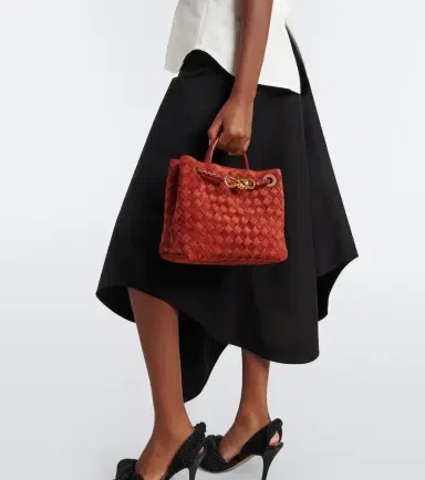 Bottega Veneta Andiamo Small suede top-handle bag | Thumbnail 7 Bottega Veneta Andiamo Small suede top-handle bag | Thumbnail 7