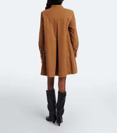 Polo Ralph Lauren Cotton corduroy minidress | Thumbnail 2 Polo Ralph Lauren Cotton corduroy minidress | Thumbnail 2