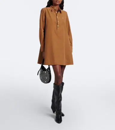 Polo Ralph Lauren Cotton corduroy minidress | Thumbnail 3 Polo Ralph Lauren Cotton corduroy minidress | Thumbnail 3